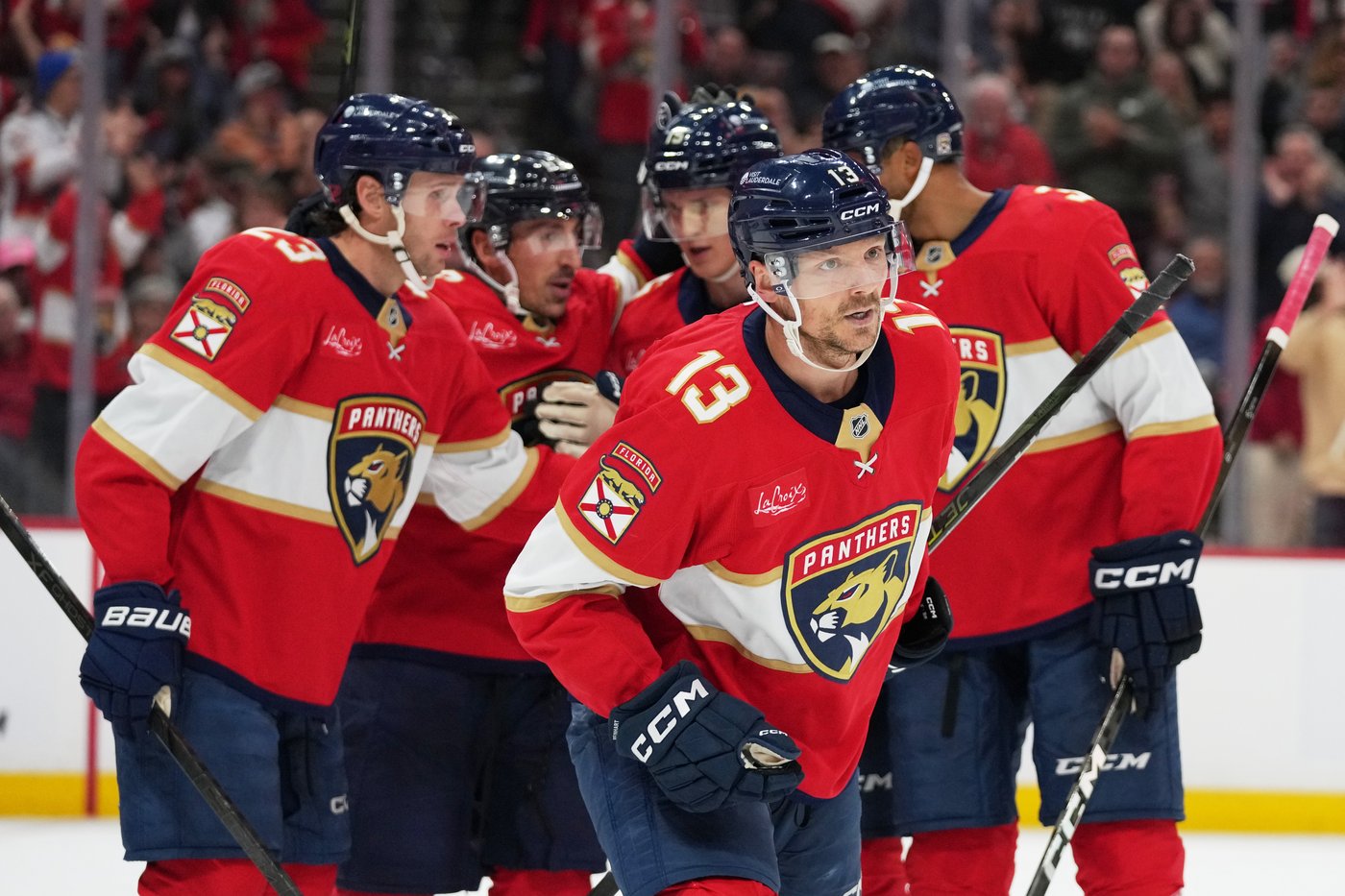 Oilers end winless streak with a 6-3 victory over the Panthers in Cup rematch | iNFOnews.ca