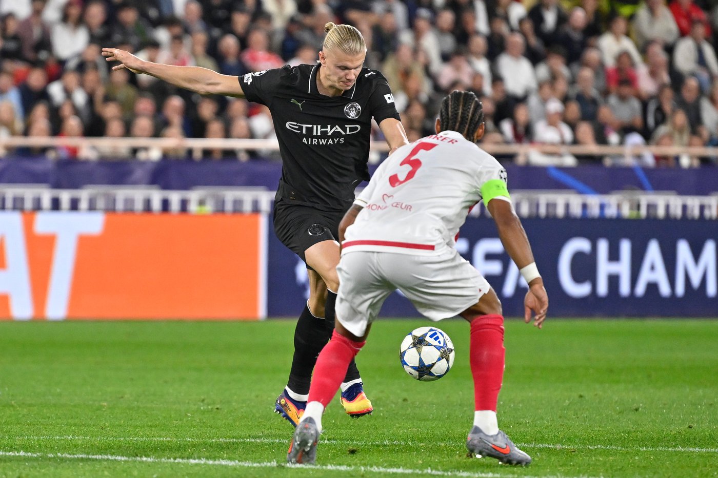 Erling Haaland closes in on Lionel Messi's Champions League record | iNFOnews.ca