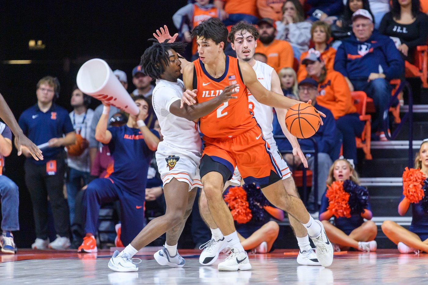 Stojakovic scores 24 points, No. 13 Illinois beats Texas Rio Grande Valley 87-73 | iNFOnews.ca Stojakovic scores 24 points, No. 13 Illinois beats Texas Rio Grande Valley 87-73 | iNFOnews.ca