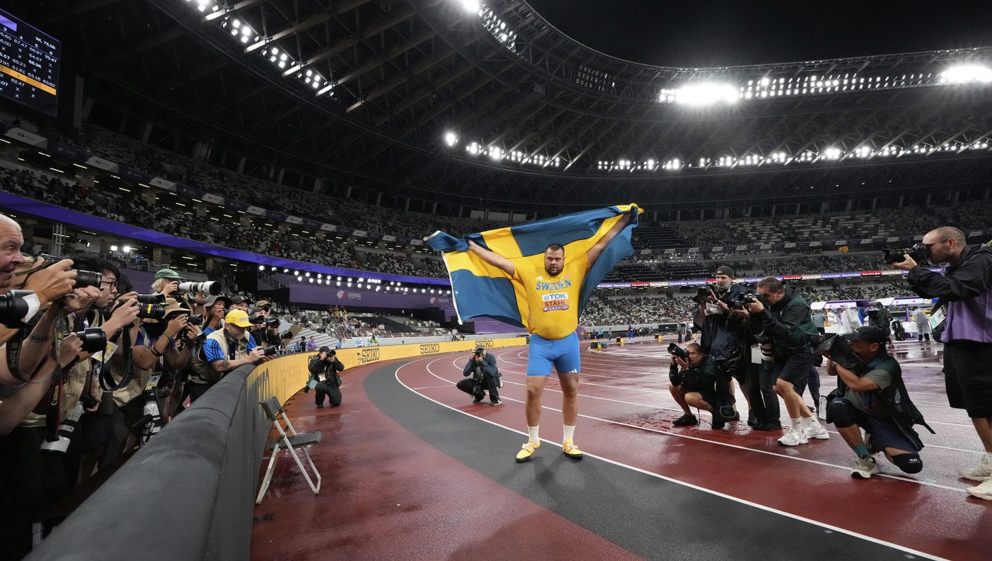 Photo highlights from Day 9 of the World Athletics Championships in Tokyo | iNFOnews.ca