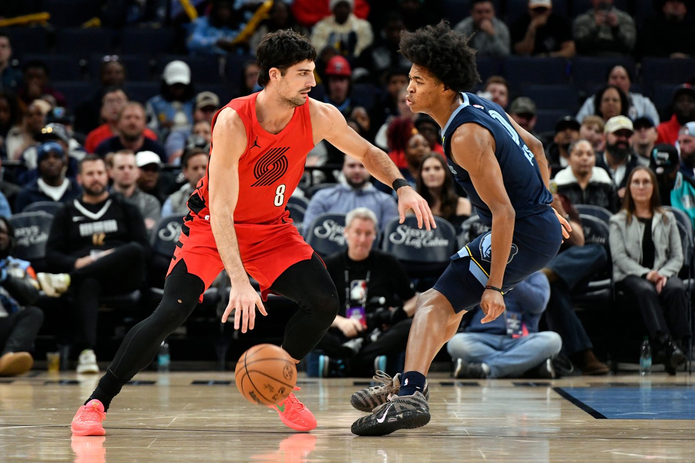 Aldama scores 22 points, Grizzlies build big lead in 119-96 win over Trail Blazers | iNFOnews.ca
