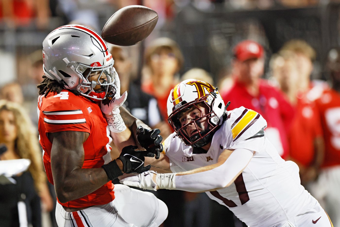 Sayin, defense propel top-ranked Ohio State to 42-3 rout of Minnesota | iNFOnews.ca