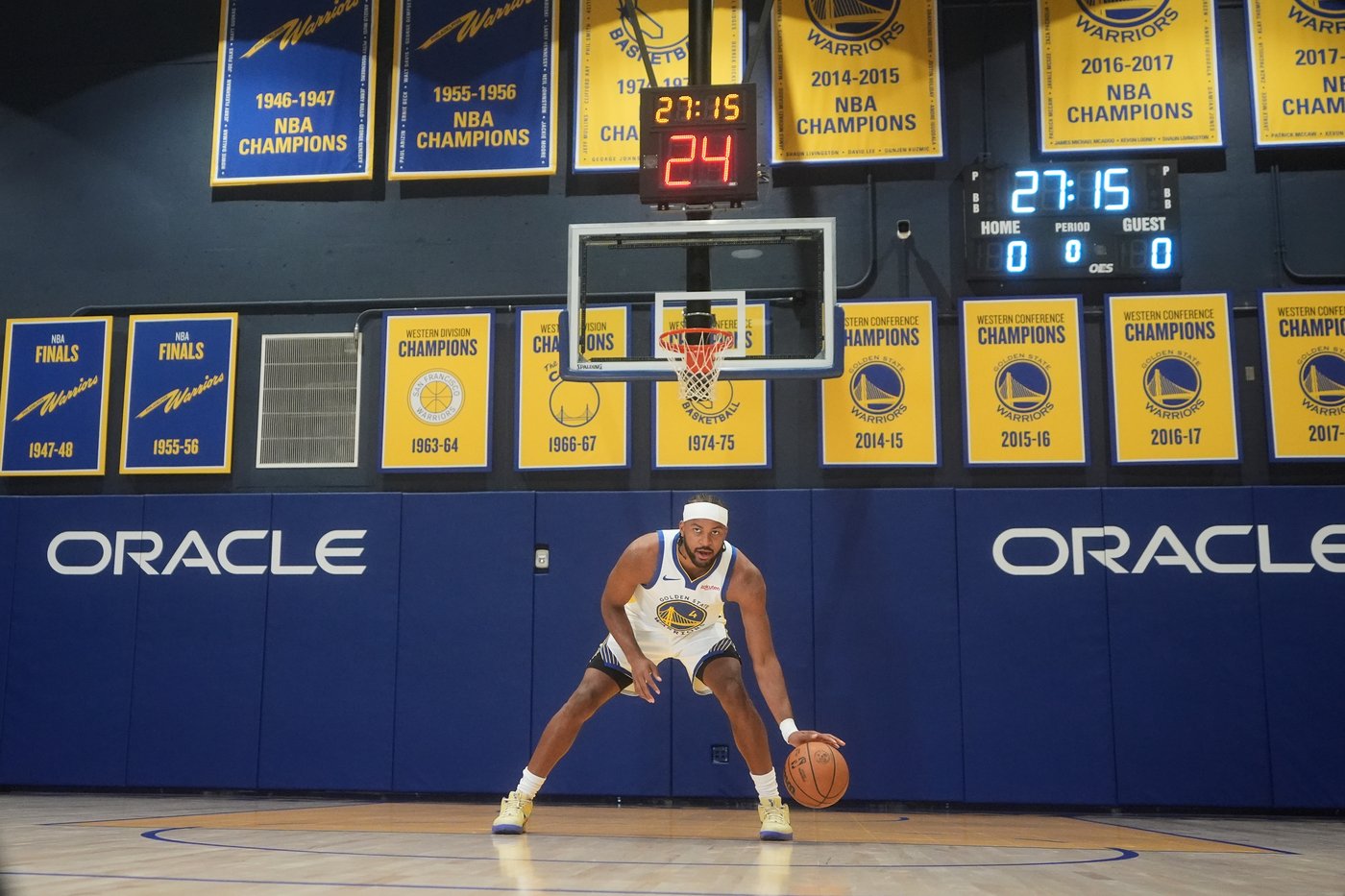 With training camp set to begin, Warriors wait on Jonathan Kuminga's unsettled contract situation | iNFOnews.ca