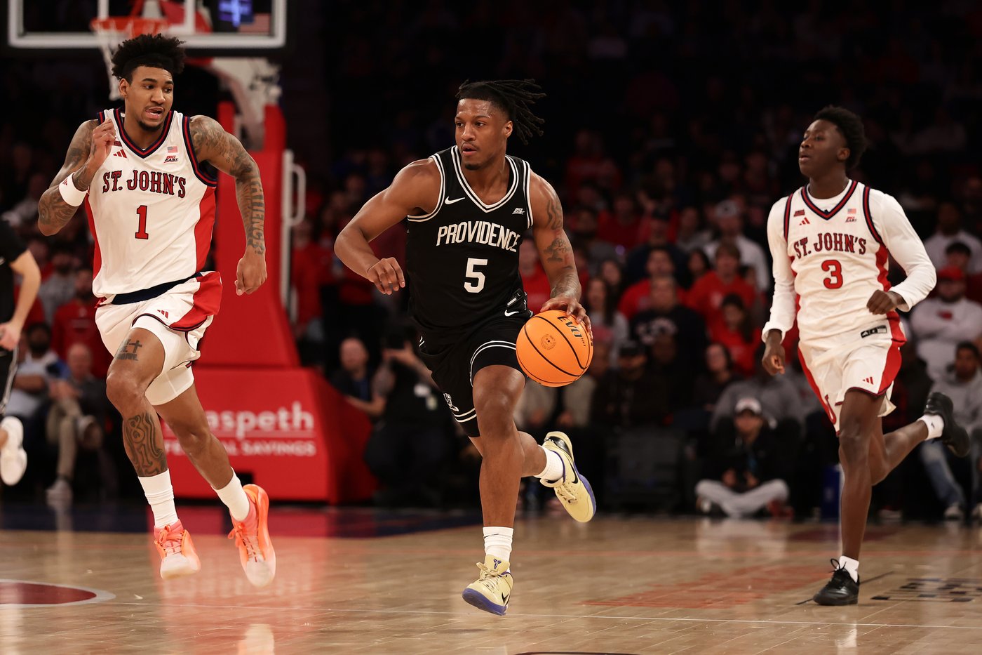 Vaaks sparks Providence in 2nd half and Friars beat St. John's 77-71 despite Ejiofor's 33 points | iNFOnews.ca Vaaks sparks Providence in 2nd half and Friars beat St. John's 77-71 despite Ejiofor's 33 points | iNFOnews.ca