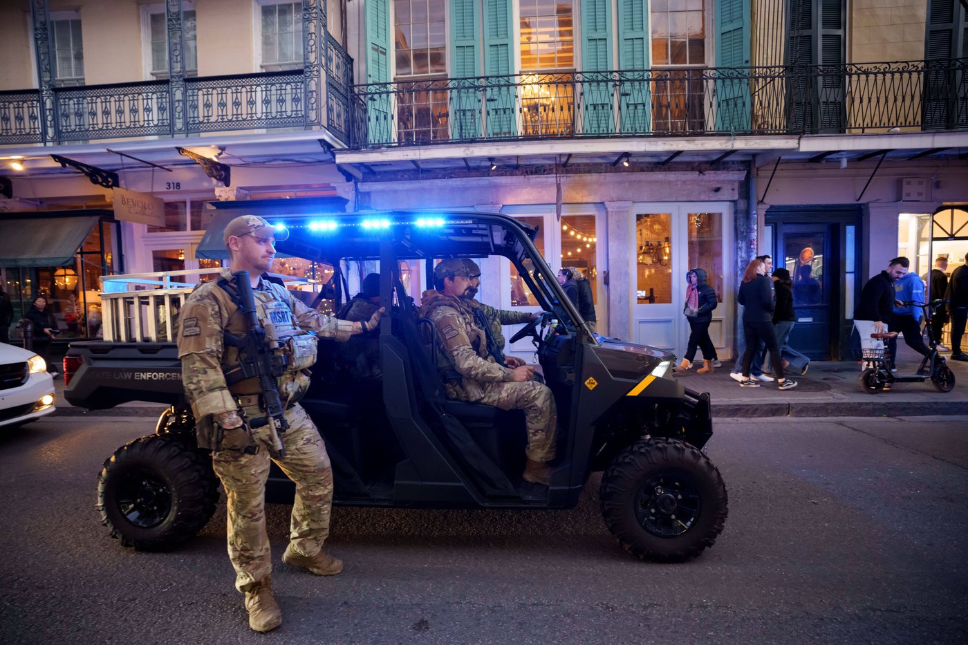 National Guard arrives in New Orleans for 1st New Year's since Bourbon Street attack | iNFOnews.ca National Guard arrives in New Orleans for 1st New Year's since Bourbon Street attack | iNFOnews.ca