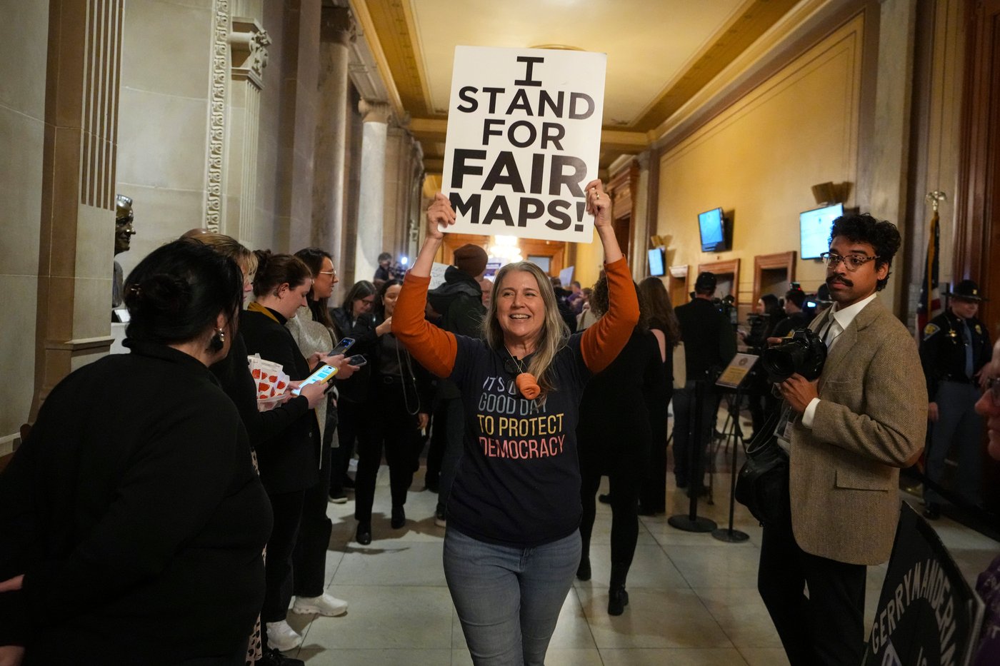 Indiana Republicans defy Trump and reject his House redistricting push in the state | iNFOnews.ca