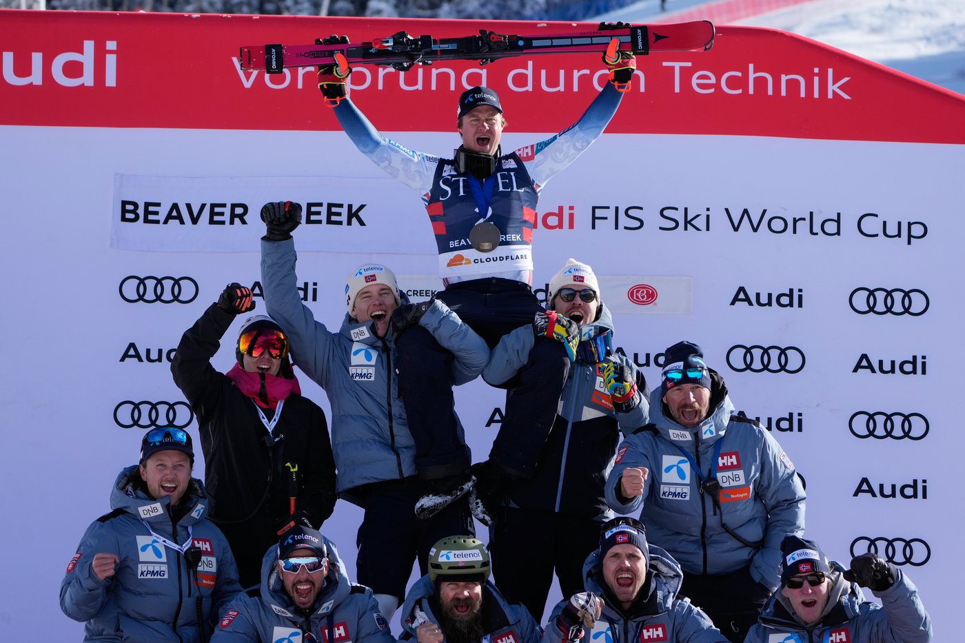 Swiss ski racer Marco Odermatt wins World Cup downhill opener, Ryan Cochran-Siegle takes 2nd | iNFOnews.ca
