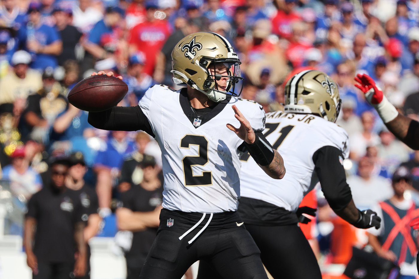 Saints hoping their more competitive showing at Buffalo has them poised to finally win a game | iNFOnews.ca