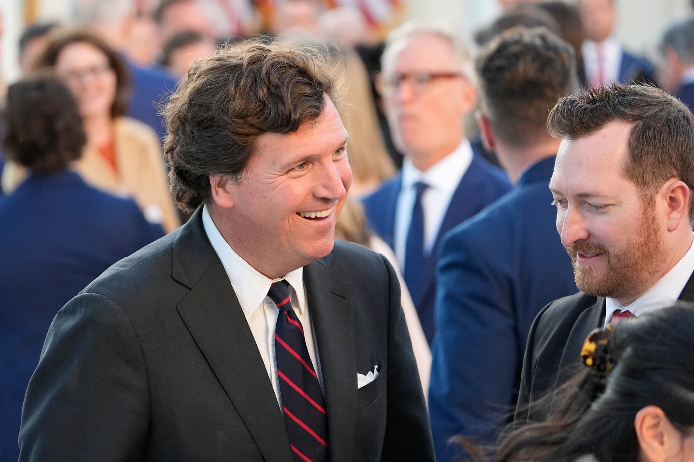 Controversy over Tucker Carlson interview reveals conservative movement's conflict over antisemitism | iNFOnews.ca