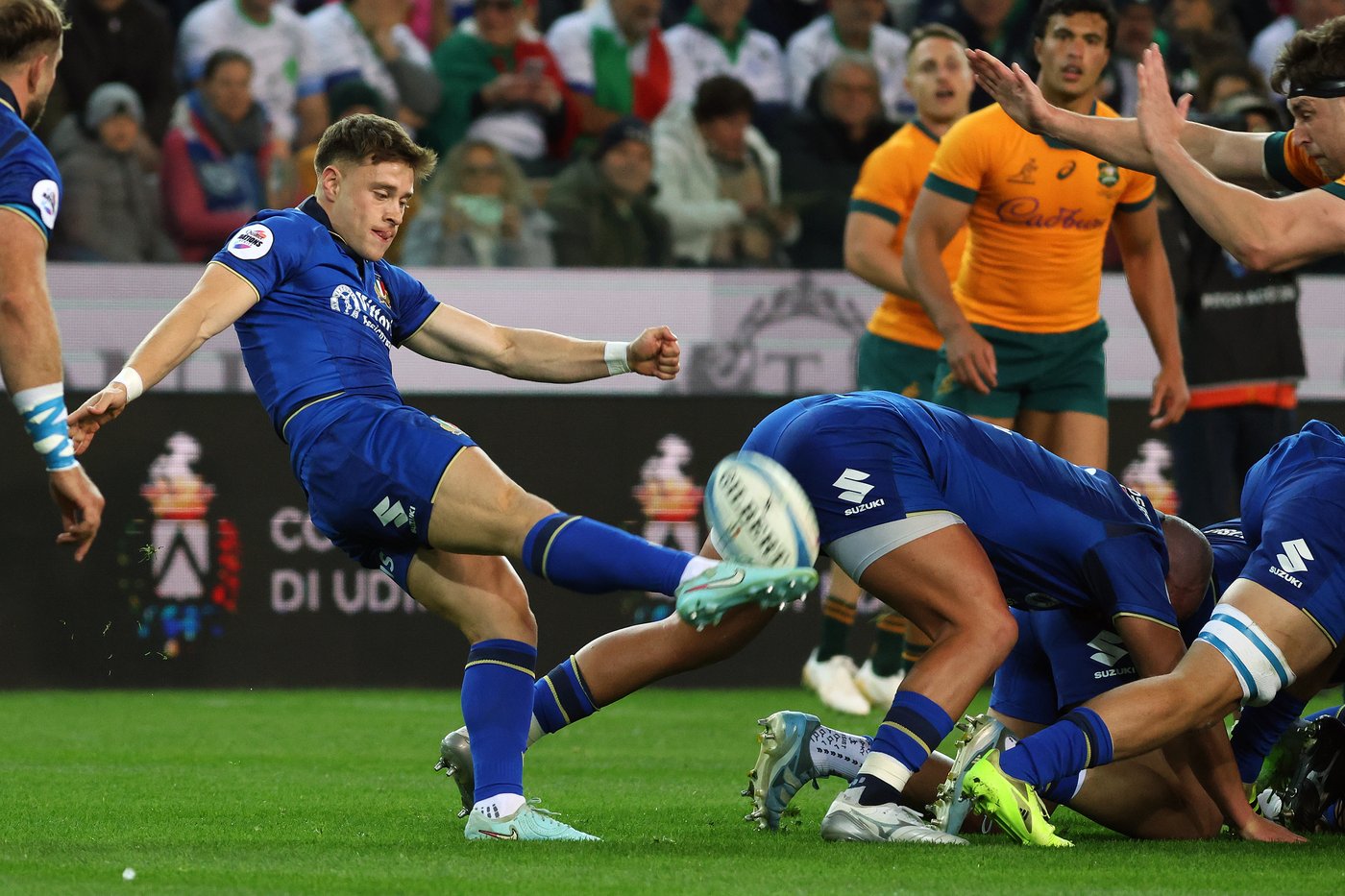 Italy beats Australia for second time in a row with 26-19 victory | iNFOnews.ca Italy beats Australia for second time in a row with 26-19 victory | iNFOnews.ca