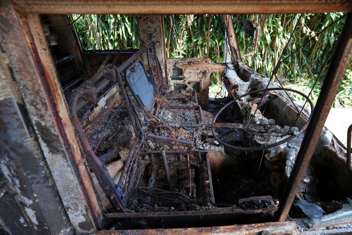 Photos show a town ravaged by civil war in Myanmar | iNFOnews.ca