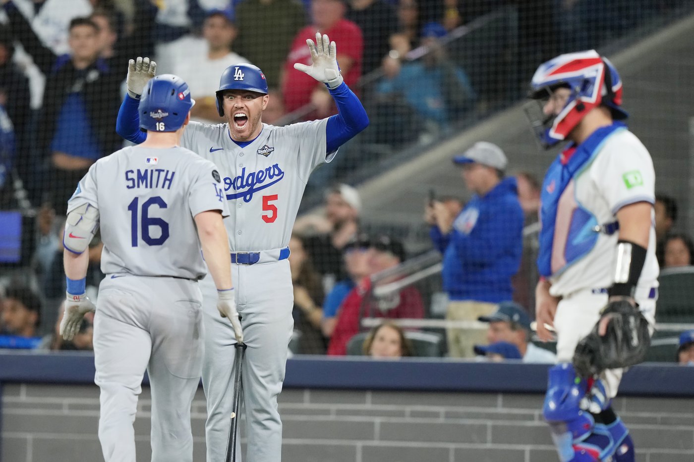 Photo Gallery: Dodgers beat Jays 5-4 to win World Series | iNFOnews.ca