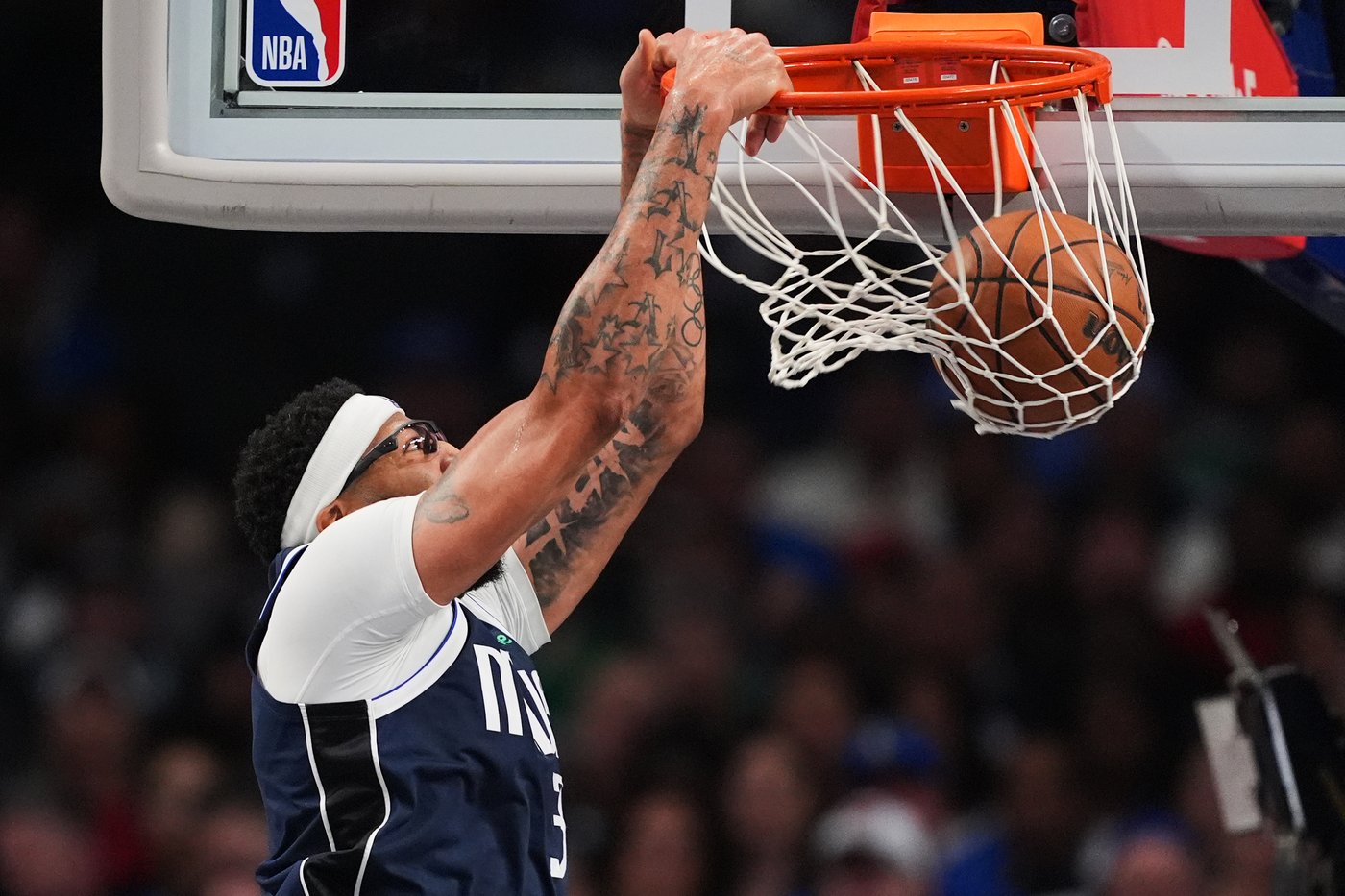 Anthony Davis has 24 points and 14 rebounds to lead Mavericks past Nets 119-111 | iNFOnews.ca Anthony Davis has 24 points and 14 rebounds to lead Mavericks past Nets 119-111 | iNFOnews.ca