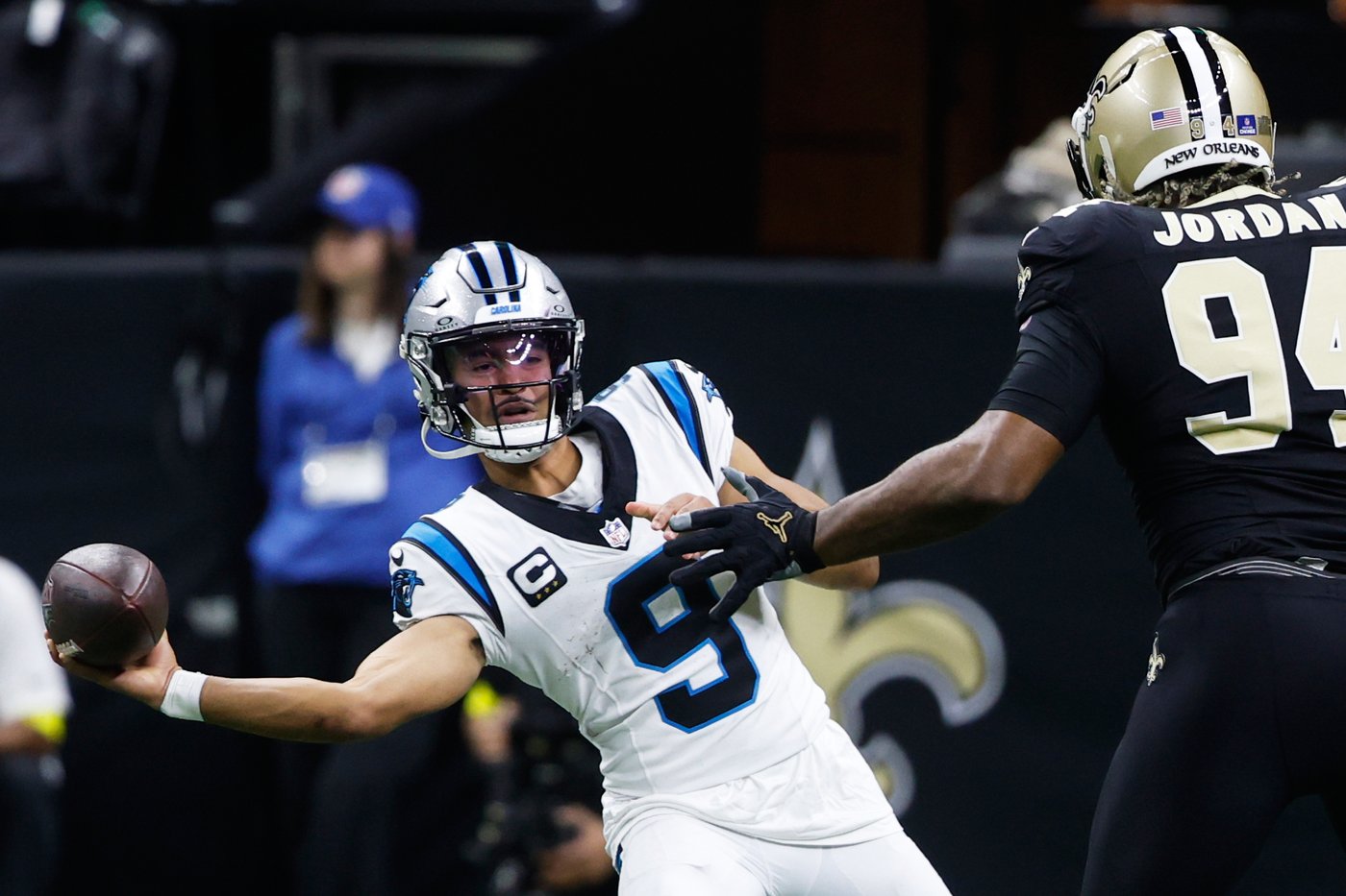 Panthers struggling to handle success, lose control of destiny in NFC South playoff race | iNFOnews.ca