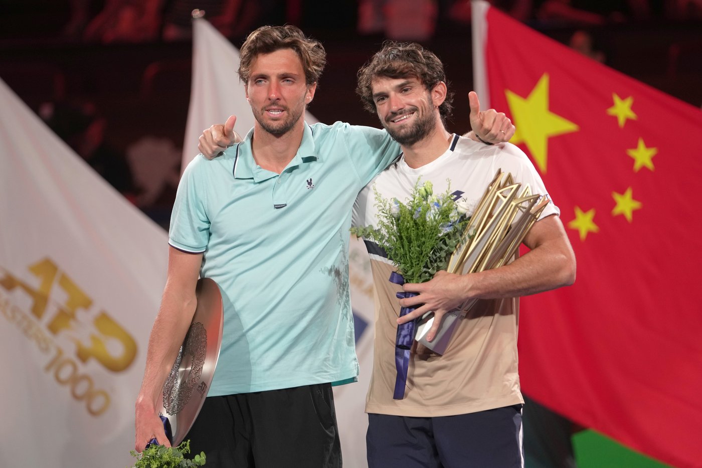 Vacherot beats his cousin Rinderknech to win Shanghai Masters after coming through qualifying rounds | iNFOnews.ca