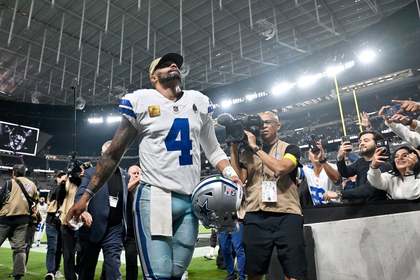 Cowboys take new normal into 1st home game without Marshawn Kneeland against old foe in Eagles | iNFOnews.ca