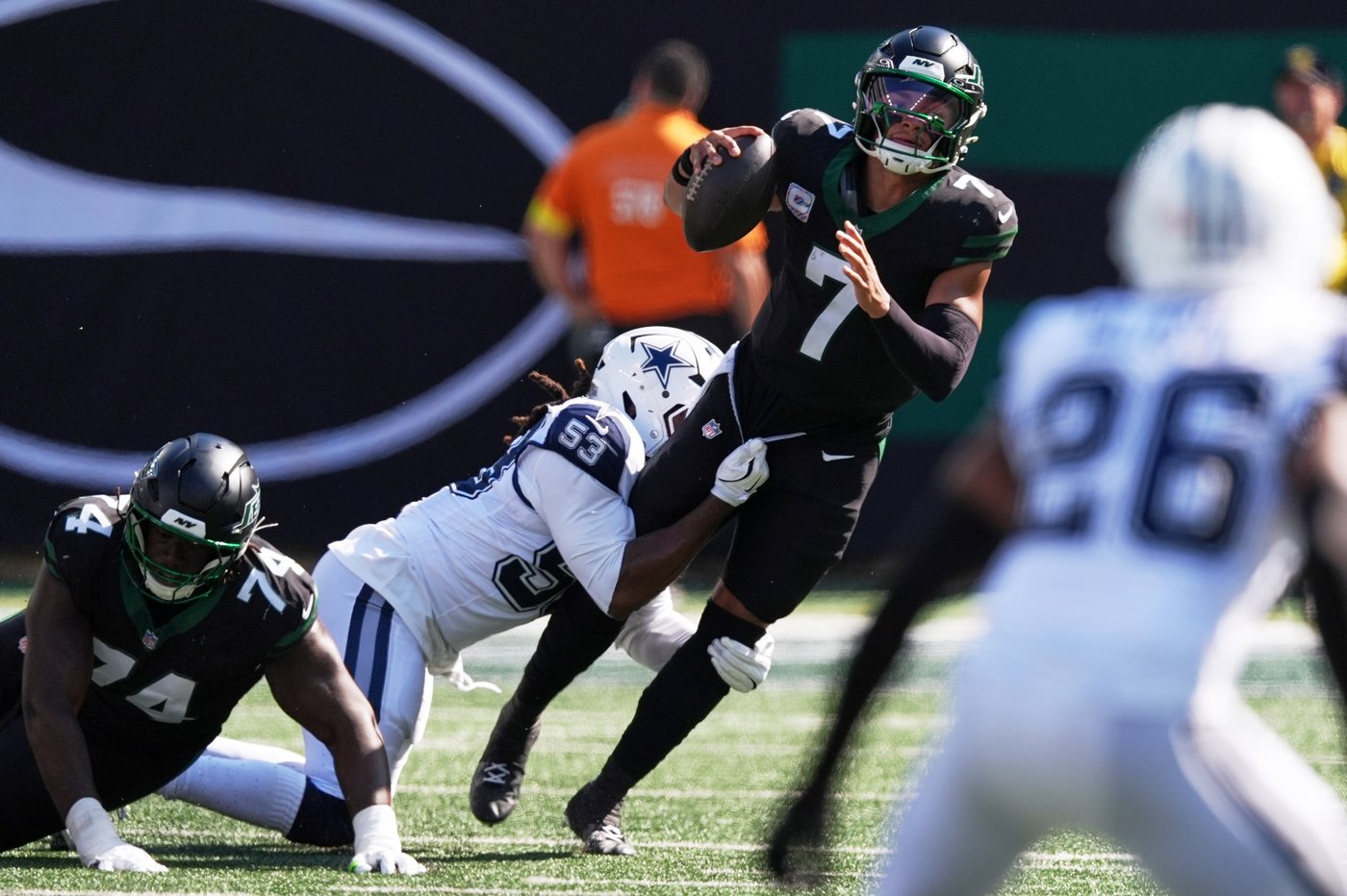 Cowboys dominate Jets 37-22 behind Prescott's 4 TD passes, two 90-yard scoring drives | iNFOnews.ca