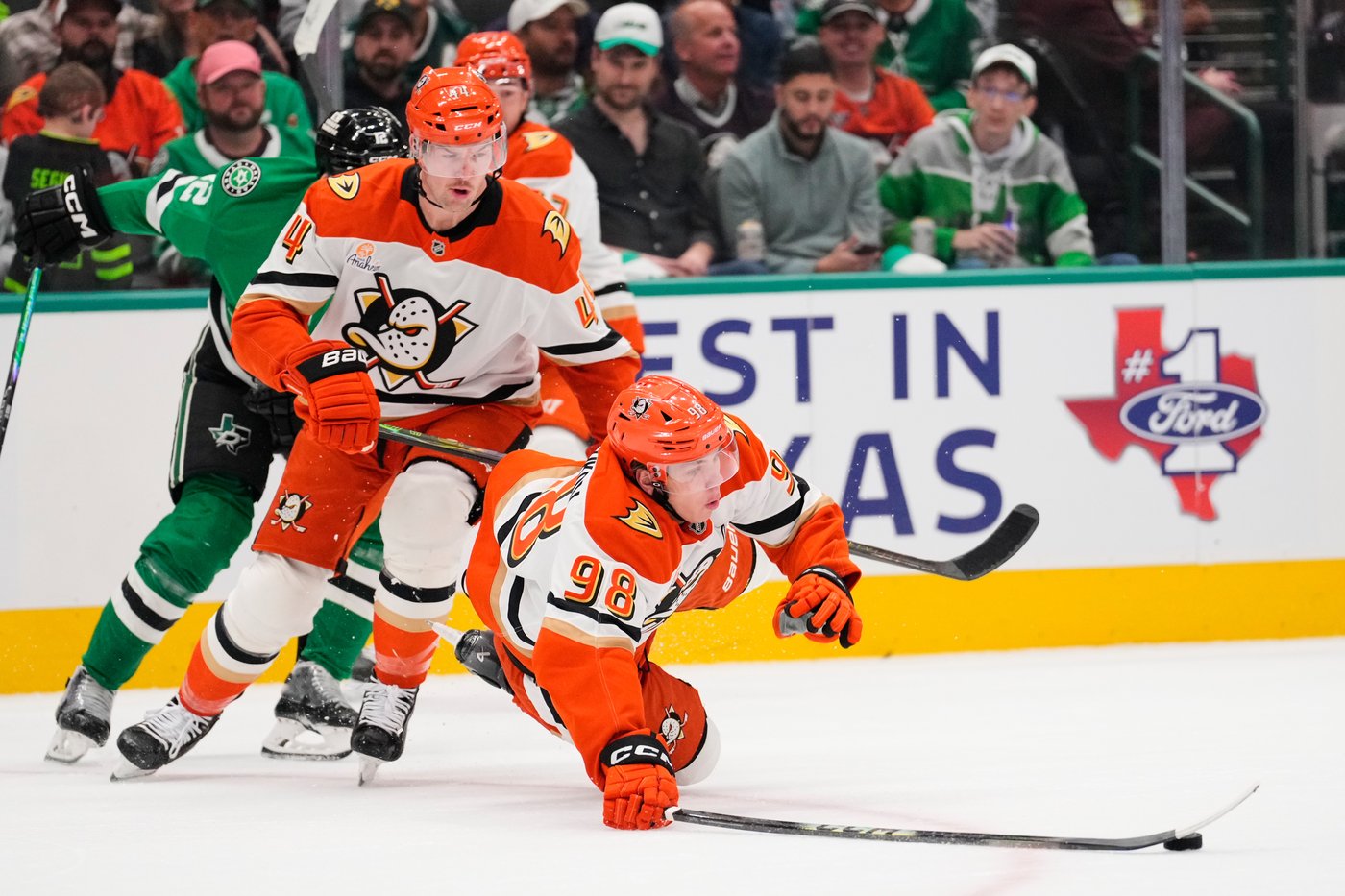 Carlsson's short-handed goal in 3rd period helps Ducks rally to beat Stars 7-5 | iNFOnews.ca Carlsson's short-handed goal in 3rd period helps Ducks rally to beat Stars 7-5 | iNFOnews.ca