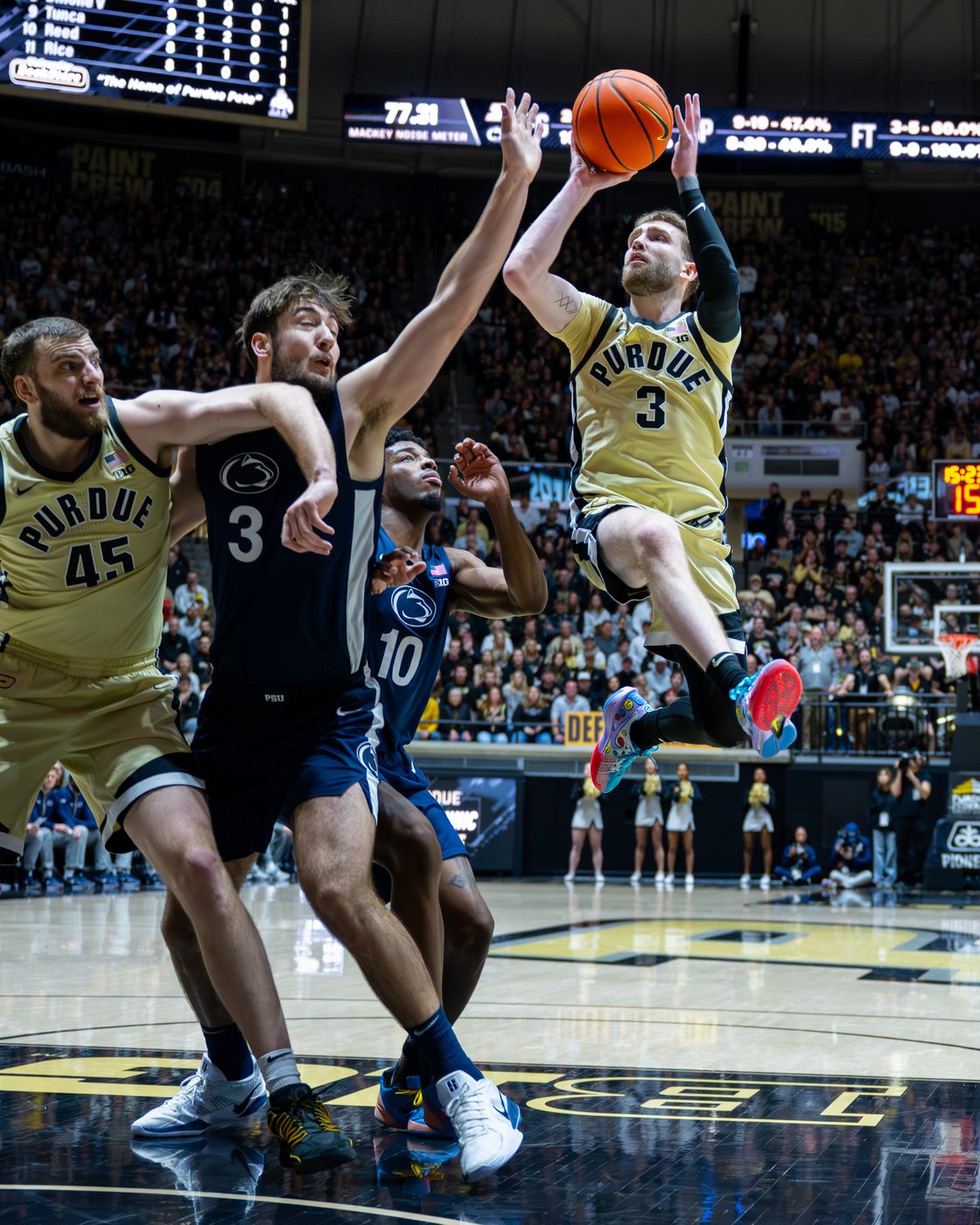 Braden Smith has 26 points, 14 assists to lead No. 5 Purdue to a 93-85 win against Penn State | iNFOnews.ca