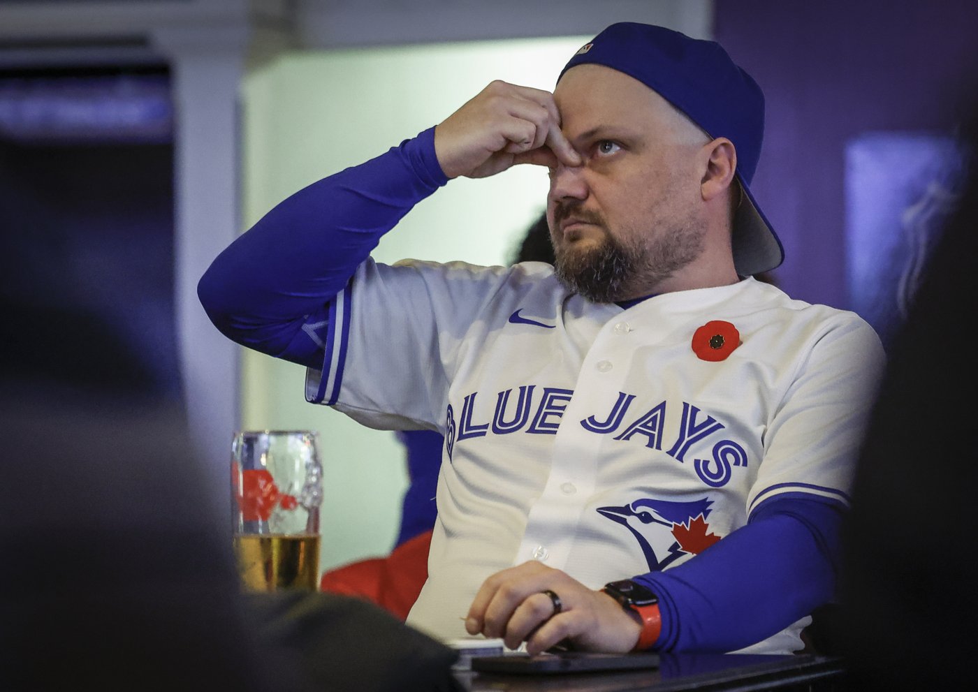 Photo Gallery: Blue Jays fans heartbroken by World Series loss | iNFOnews.ca