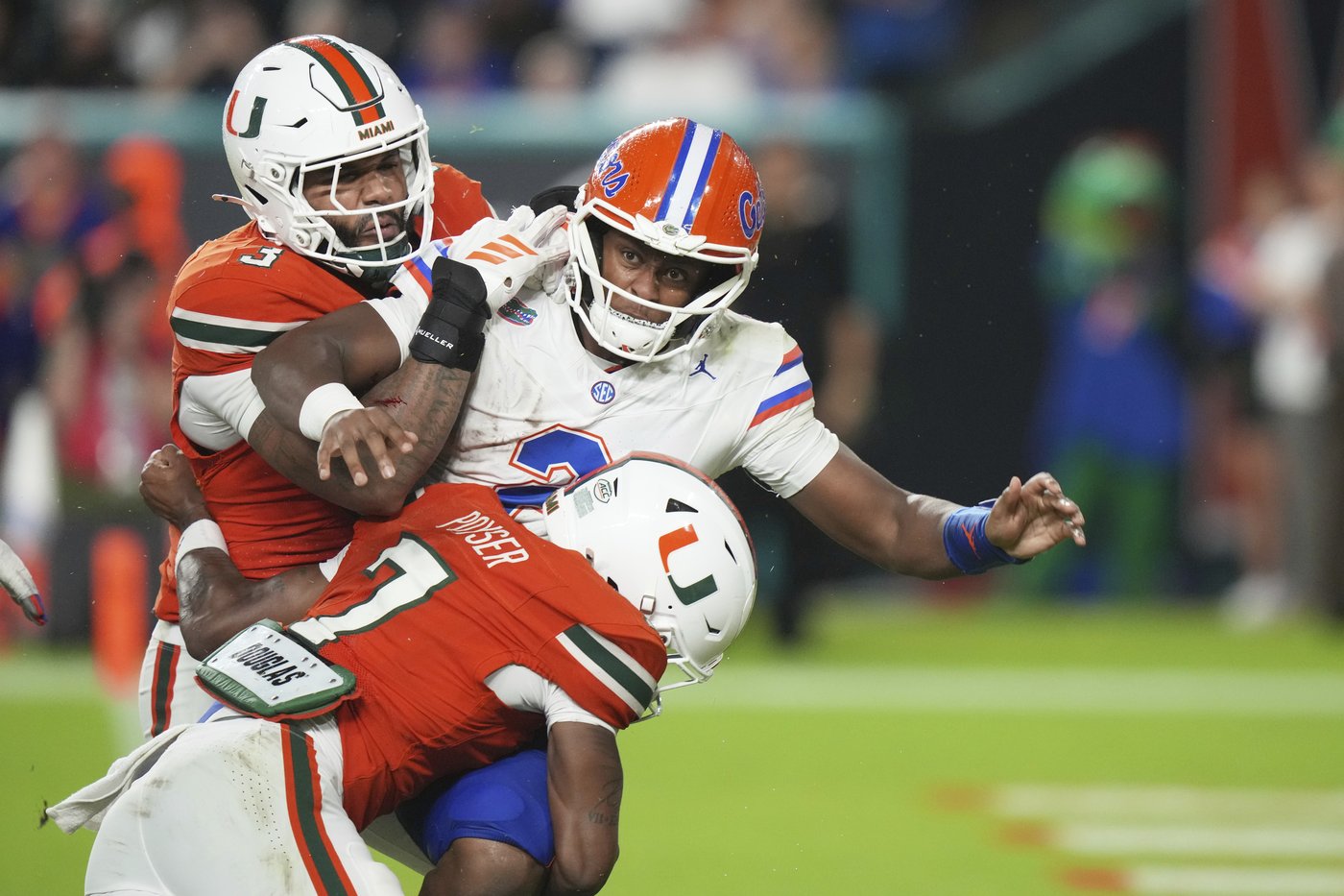 Akheem Mesidor's journey: Overlooked in Canada to a standout for No. 3 Miami heading into FSU clash | iNFOnews.ca