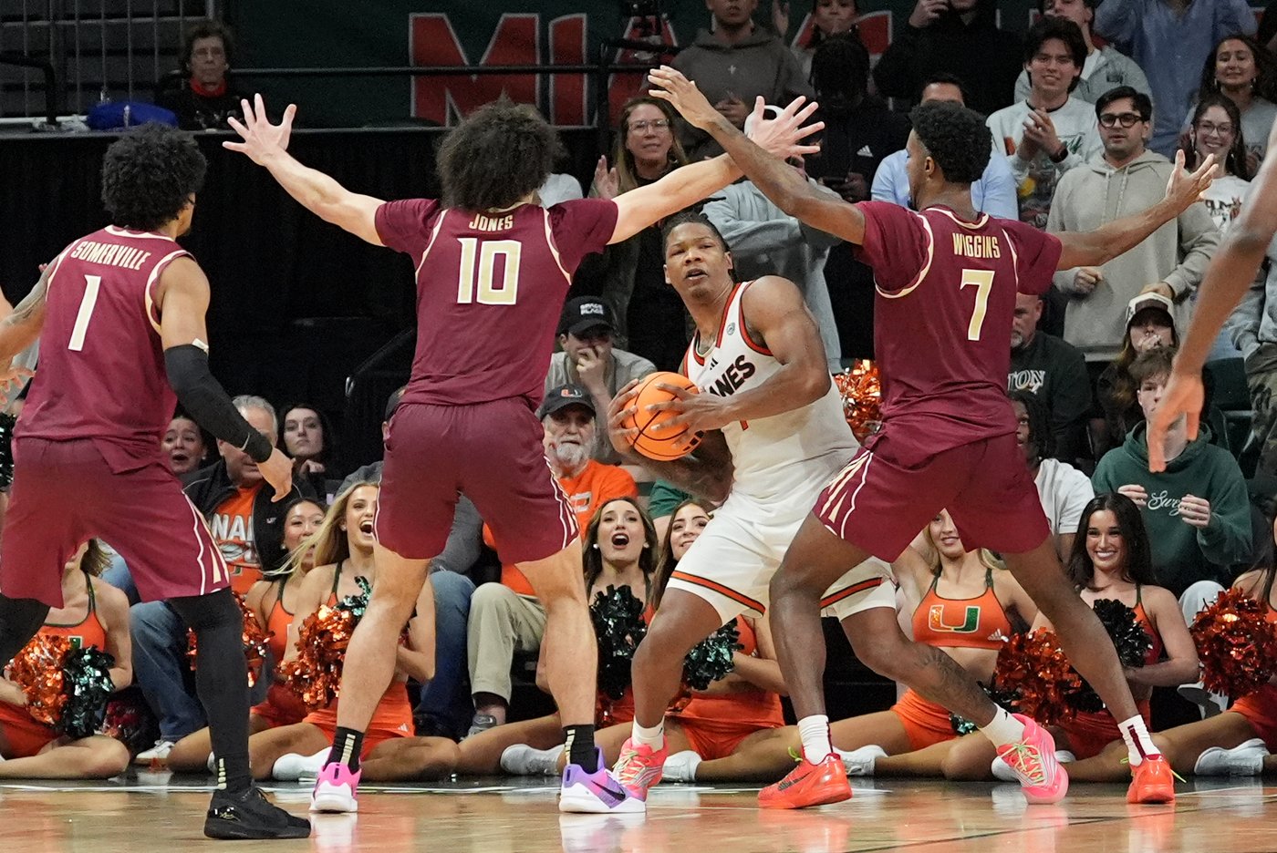 McCray's late free throws push Florida State past Miami 65-63 | iNFOnews.ca