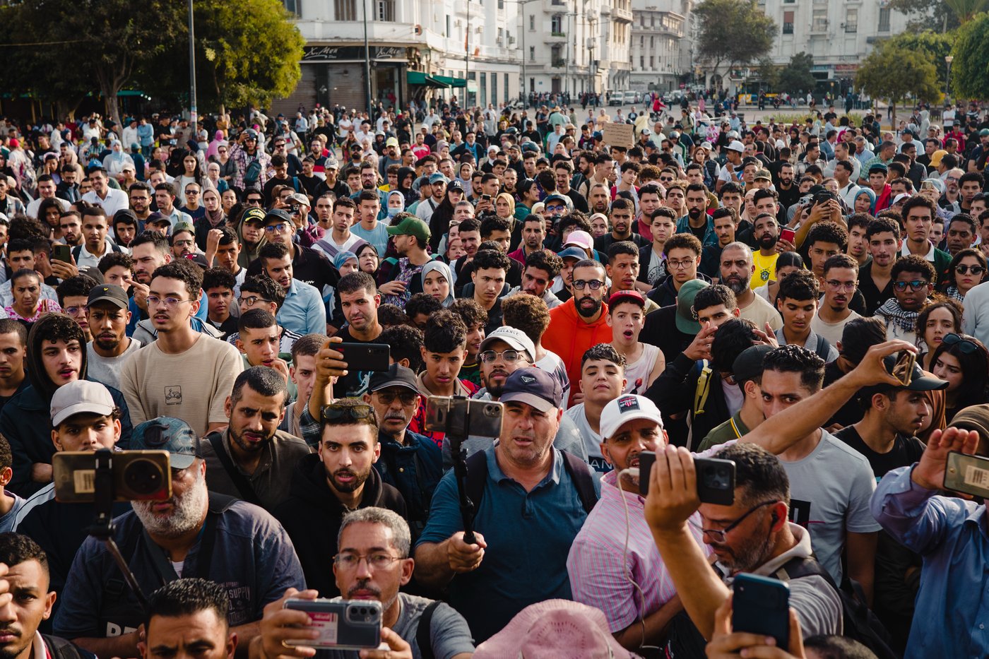 Morocco's youth-led protests demand better schools and hospitals, prime minister resignation | iNFOnews.ca