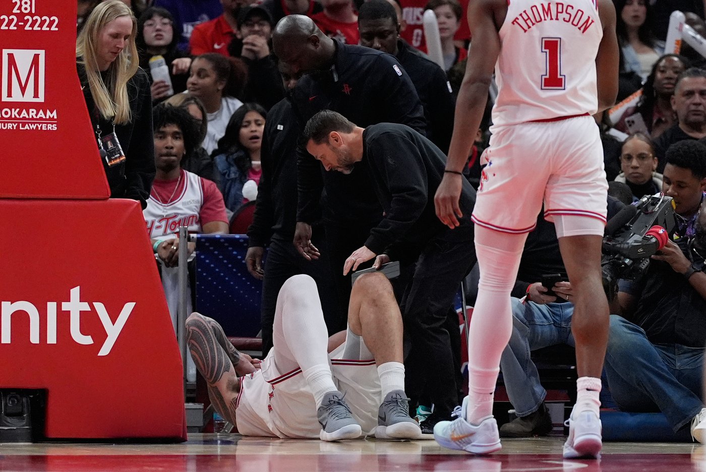 Rockets' Steven Adams out for season after ankle surgery | iNFOnews.ca