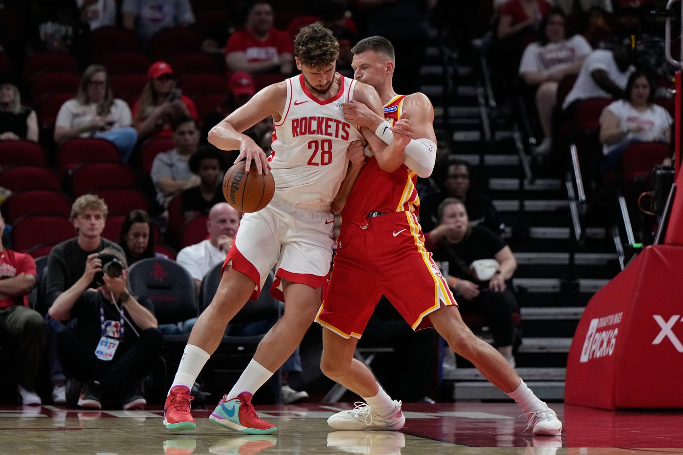 Hawks are shooting for a move up in Eastern Conference after adding Porzingis and Alexander-Walker | iNFOnews.ca Hawks are shooting for a move up in Eastern Conference after adding Porzingis and Alexander-Walker | iNFOnews.ca