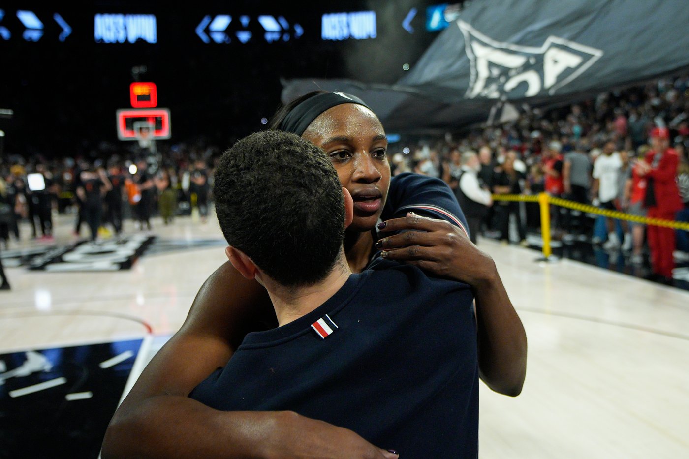 WNBA Finals draw most viewers for a Game 1 since the league's inaugural season | iNFOnews.ca