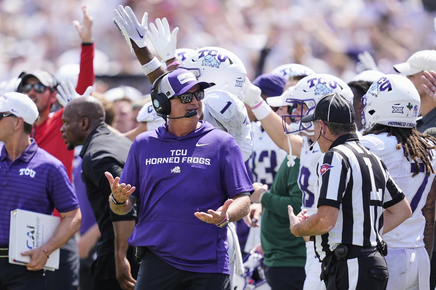 Dykes and TCU can do what they want with Iron Skillet since no more games planned vs. SMU | iNFOnews.ca