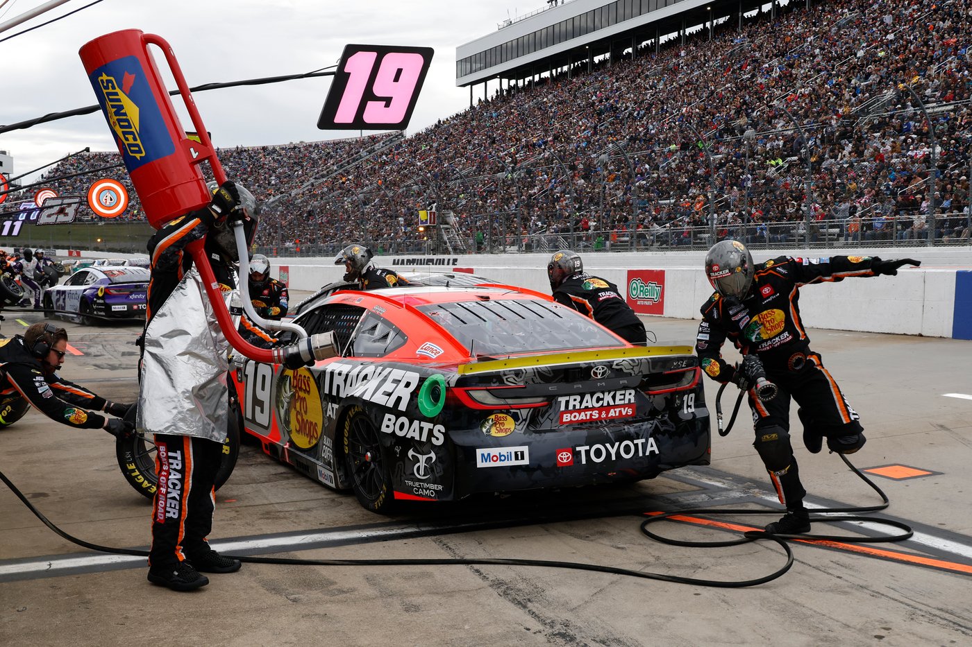 Hendrick Motorsports, Joe Gibbs Racing rekindle friendly rivalry for NASCAR championship | iNFOnews.ca Hendrick Motorsports, Joe Gibbs Racing rekindle friendly rivalry for NASCAR championship | iNFOnews.ca