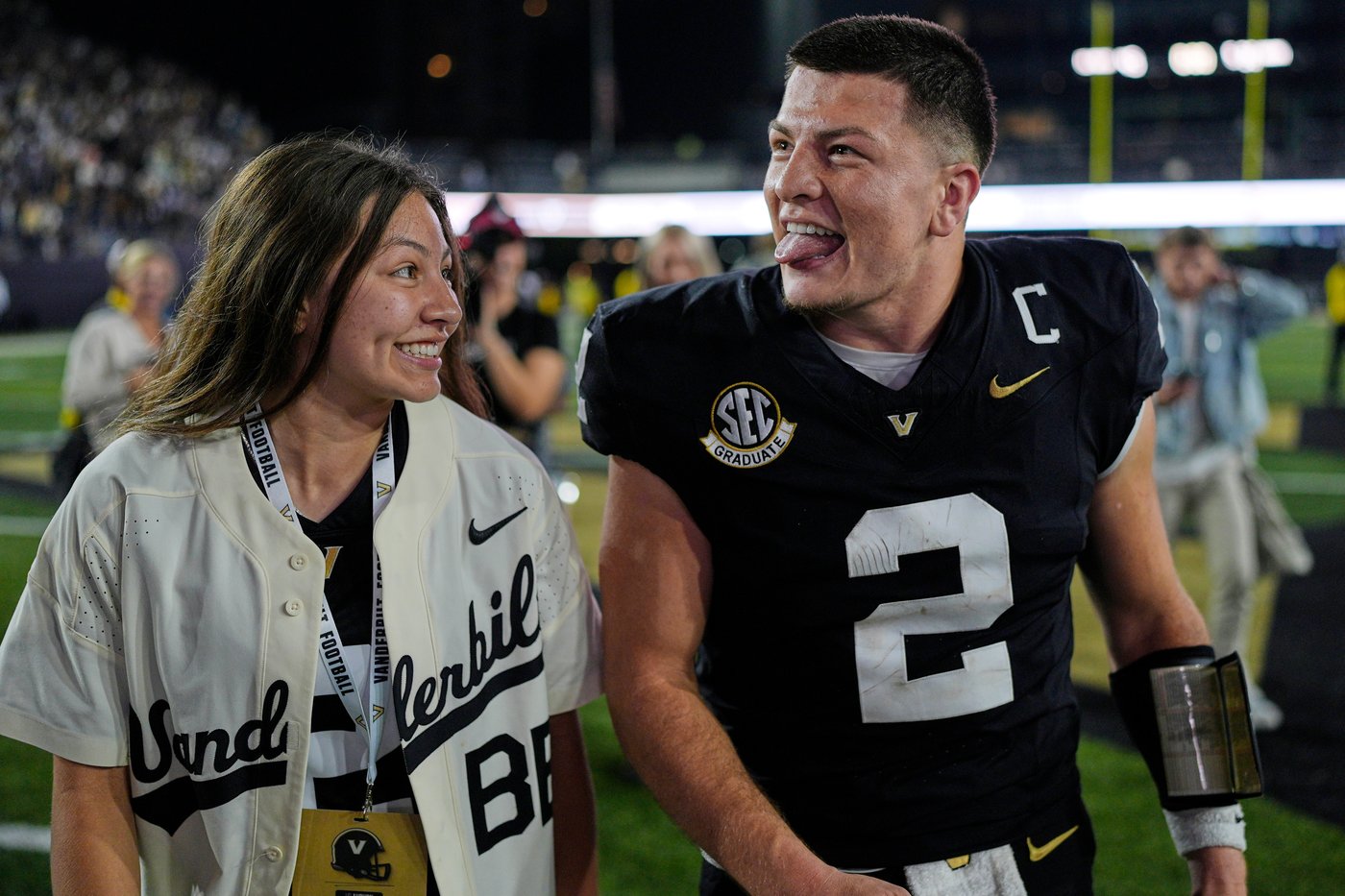 AP Player of the Week: Vandy's Diego Pavia piles up 489 yards of total offense in OT win over Auburn | iNFOnews.ca