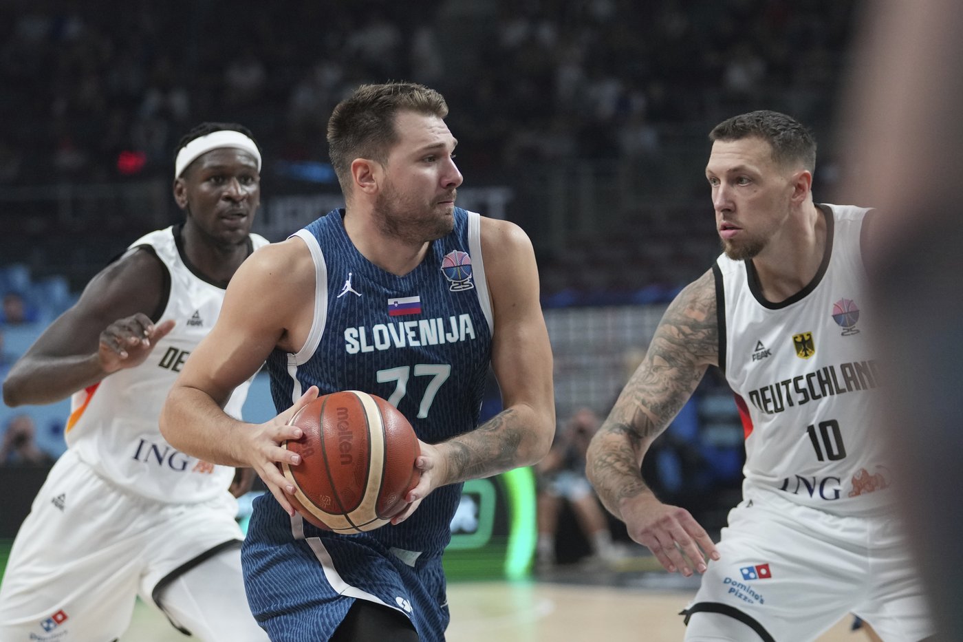 Germany rallies to beat Doncic’s Slovenia 99-91 and set up EuroBasket semifinal with Finland | iNFOnews.ca Germany rallies to beat Doncic’s Slovenia 99-91 and set up EuroBasket semifinal with Finland | iNFOnews.ca