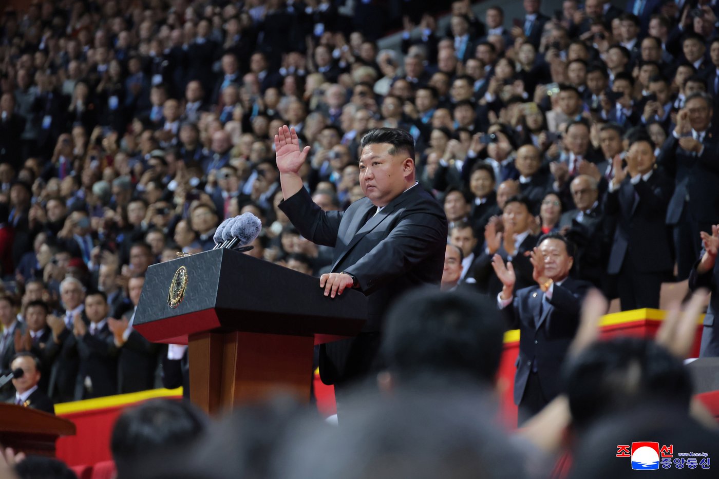 Photos show North Korean state celebrations on the 80th anniversary of the ruling Workers' Party | iNFOnews.ca
