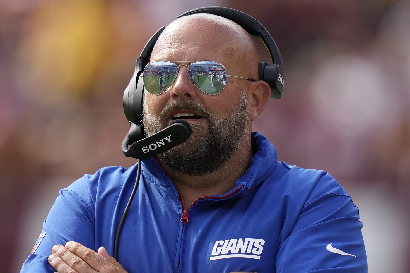 Is it Jaxson Dart time already? Listless Giants show little against Washington with Wilson at QB | iNFOnews.ca