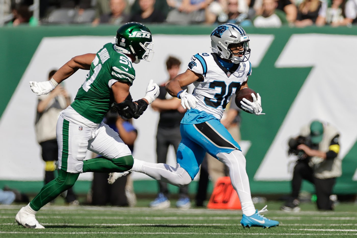 Panthers will look to exploit Bills' 31st-ranked run defense, control clock with two-back approach | iNFOnews.ca Panthers will look to exploit Bills' 31st-ranked run defense, control clock with two-back approach | iNFOnews.ca