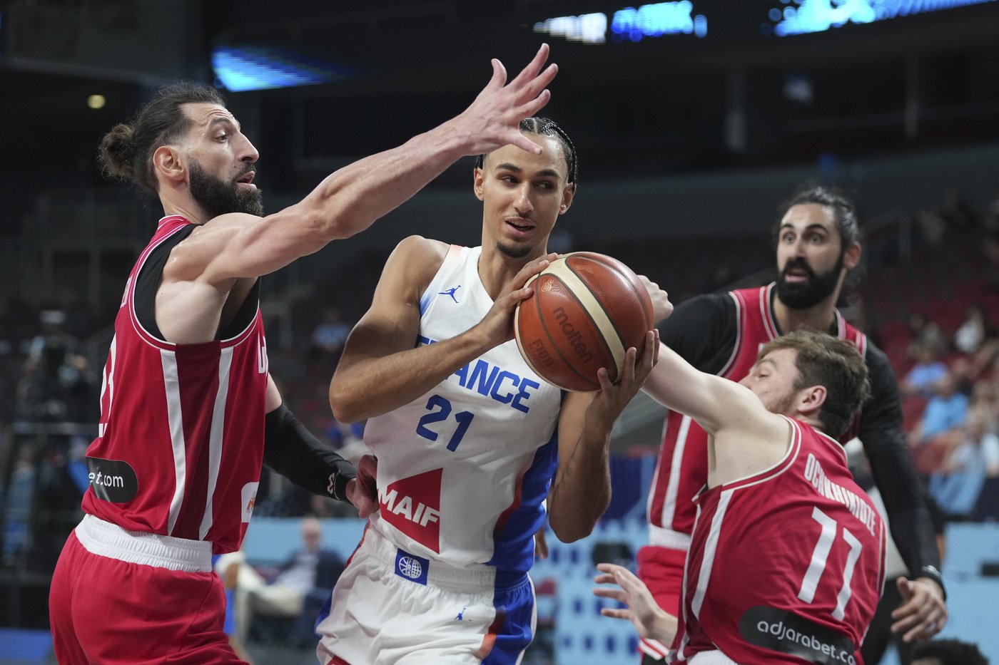 Georgia stuns France to reach EuroBasket quarterfinals, Slovenia and Poland also advance | iNFOnews.ca