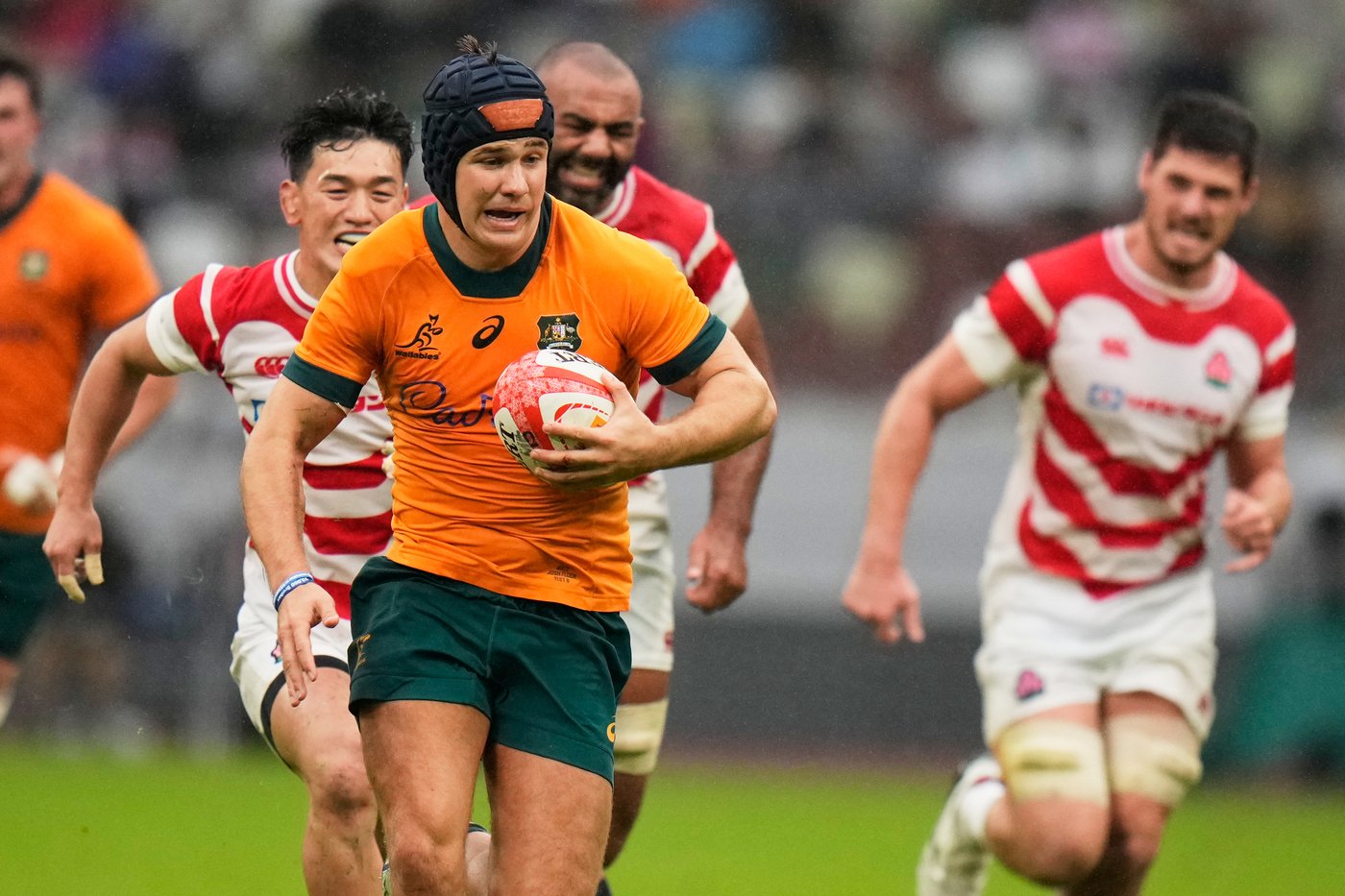 Australia struggles to a 19-15 win over Japan to start a demanding northern tour | iNFOnews.ca Australia struggles to a 19-15 win over Japan to start a demanding northern tour | iNFOnews.ca