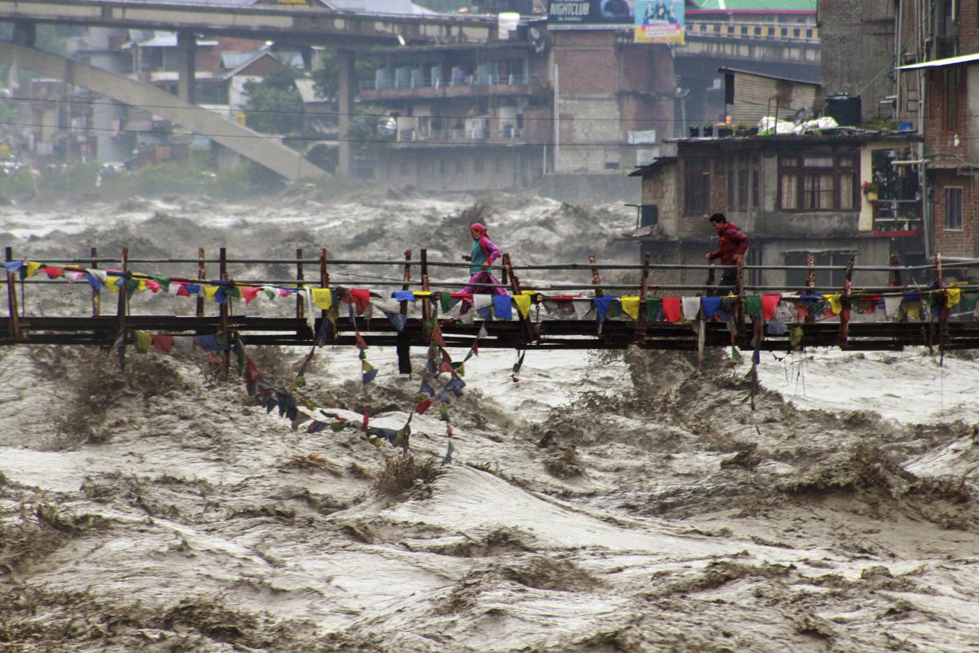 Powerful rain and floods devastate northern India as experts blame climate change | iNFOnews.ca Powerful rain and floods devastate northern India as experts blame climate change | iNFOnews.ca
