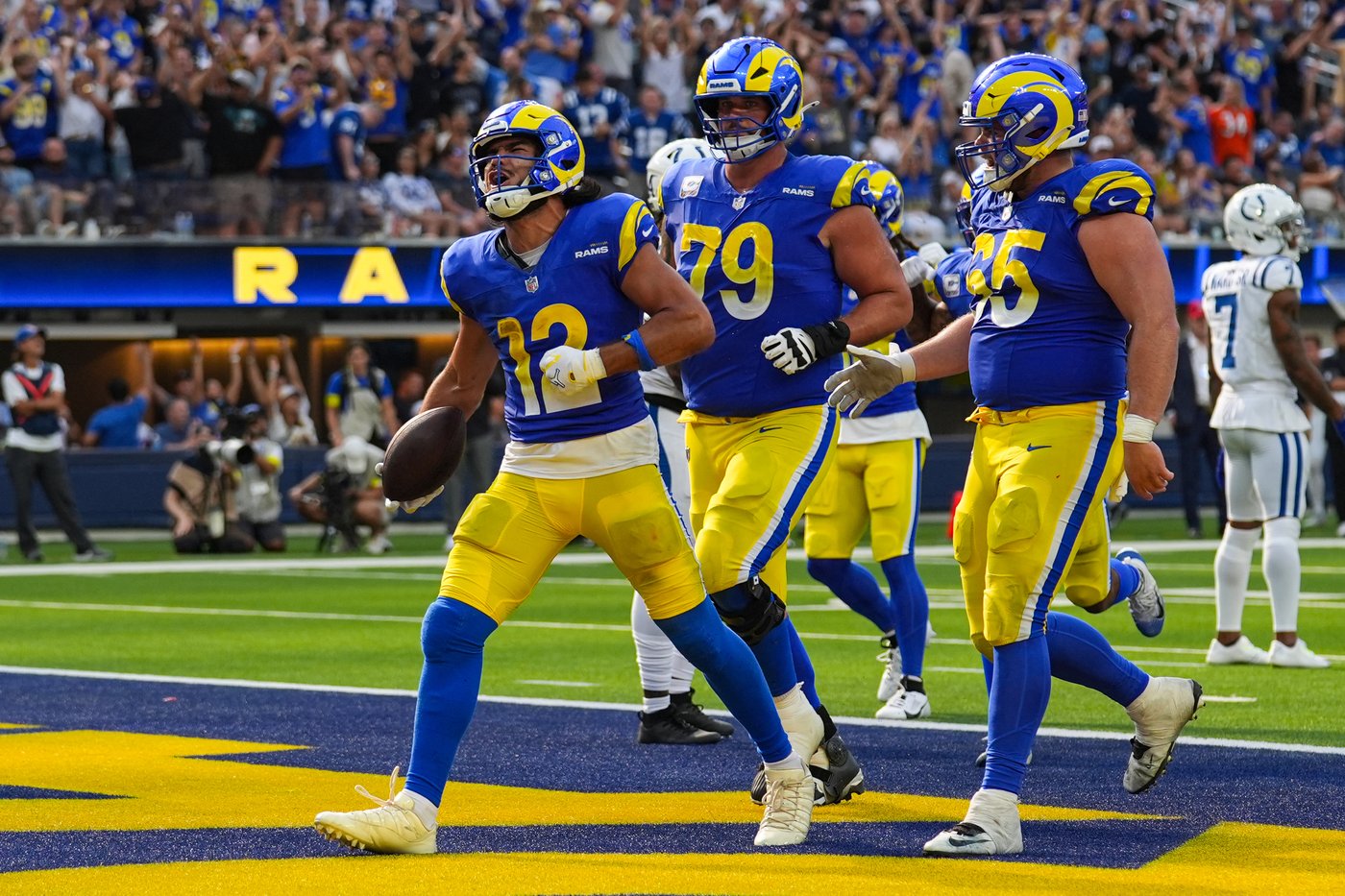 Longtime friends Puka Nacua, Fred Warner ready to clash again when Rams host 49ers | iNFOnews.ca