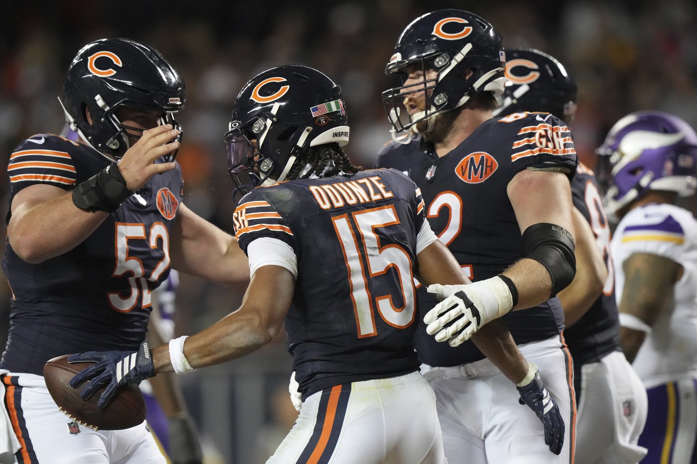 Bears look for consistency from QB Caleb Williams and offense after loss to Vikings | iNFOnews.ca Bears look for consistency from QB Caleb Williams and offense after loss to Vikings | iNFOnews.ca