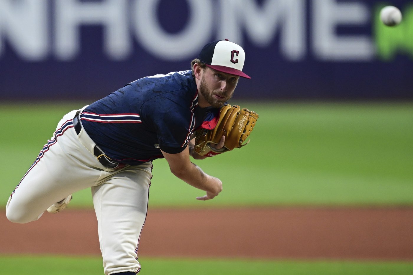 Tanner Bibee gives the Guardians their first complete game shutout in 6 years | iNFOnews.ca
