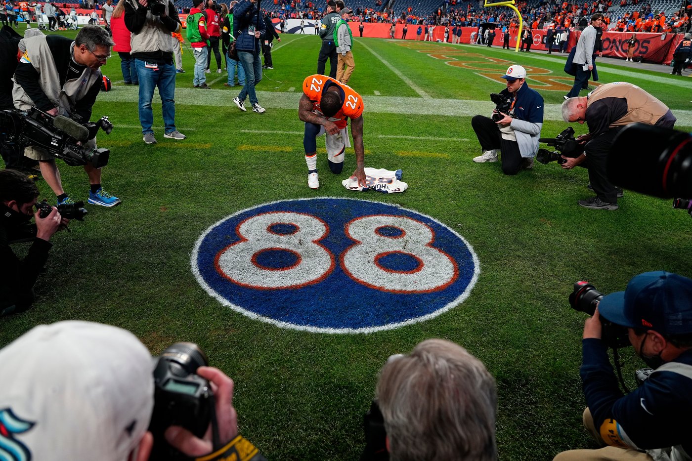 How the Broncos are keeping Demaryius Thomas' legacy alive this weekend | iNFOnews.ca How the Broncos are keeping Demaryius Thomas' legacy alive this weekend | iNFOnews.ca