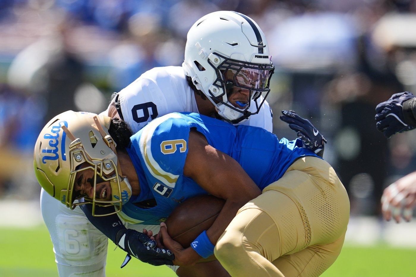 The Latest: Penn State and Texas drop out of the AP Top 25 as Miami reclaims its No. 2 spot | iNFOnews.ca