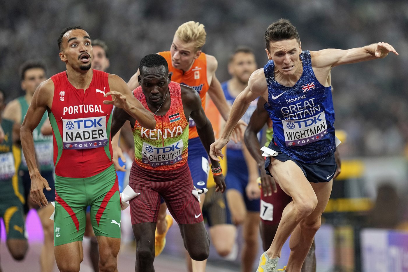 Portugal's Isaac Nader is the out-of-nowhere winner of men's 1,500 meters at world championships | iNFOnews.ca