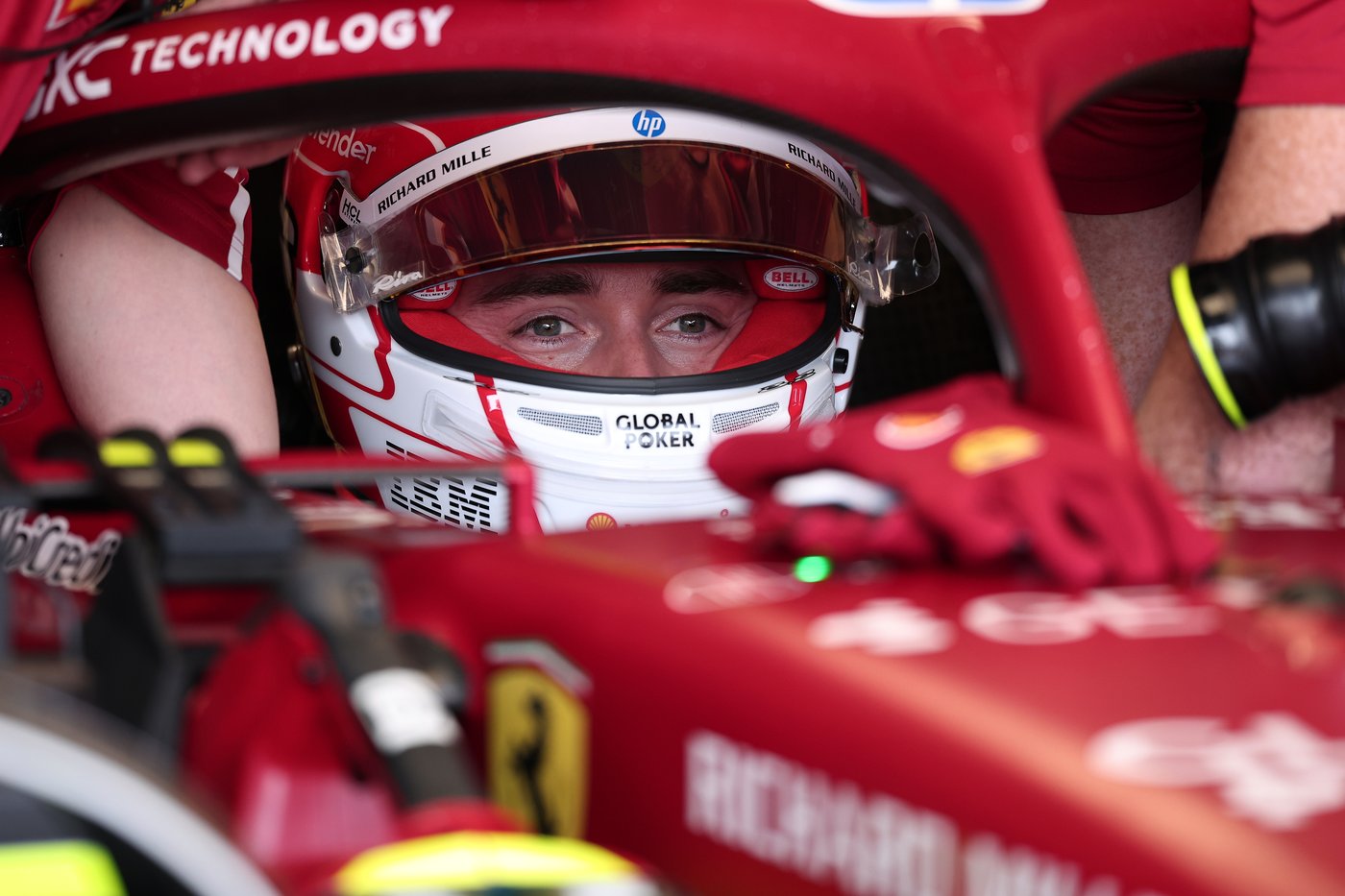 Ferrari boss says Hamilton and Leclerc need to 'focus on driving and talk less' | iNFOnews.ca