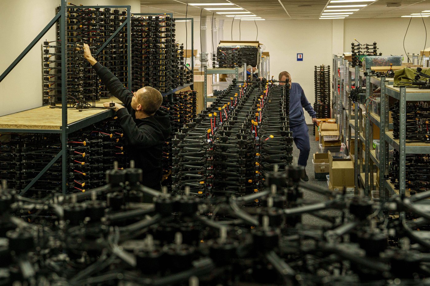 Ukraine deploys low-cost drones to counter Russian attacks, in photos | iNFOnews.ca