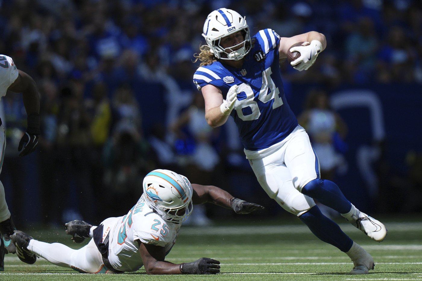 The Colts look like they've found a difference-making tight end in rookie Tyler Warren | iNFOnews.ca