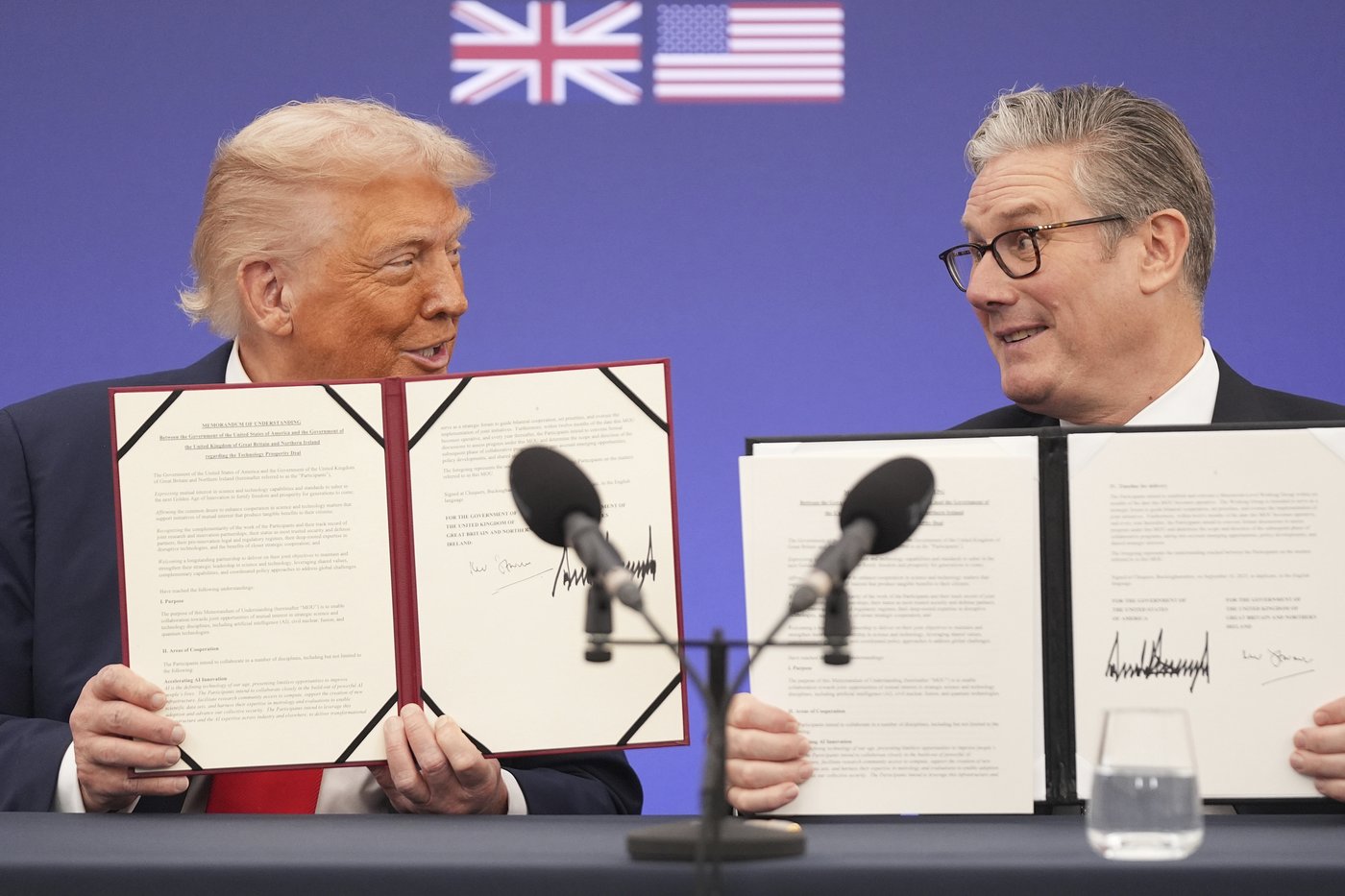 Trump wraps up UK state visit with gratitude for his hosts while largely sidestepping tough issues | iNFOnews.ca
